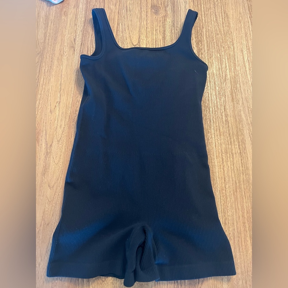 Maternity Ribbed romper